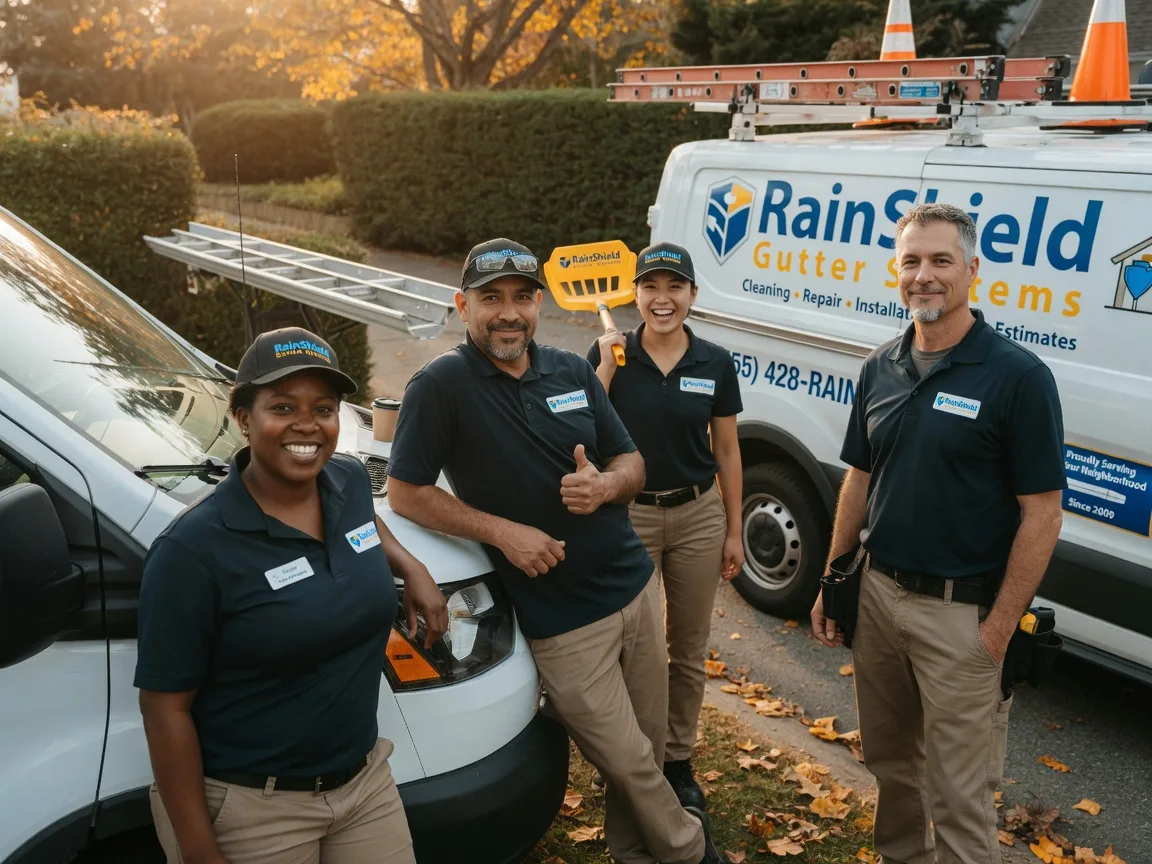 Gutter Installation company in Brookfield, MA